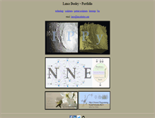 Tablet Screenshot of lancedooley.com